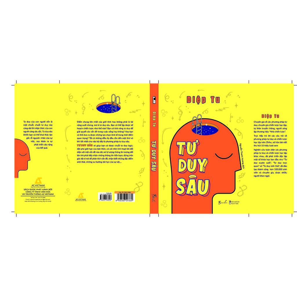 Sách - Tư Duy Sâu (Bìa mềm) (tặng kèm bookmark)