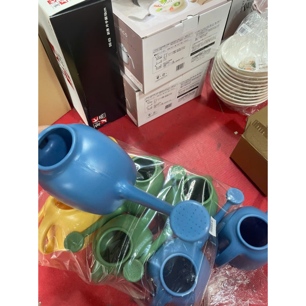 Bình tưới cây Nakaya Watering Can 1.2L - Made in Japan