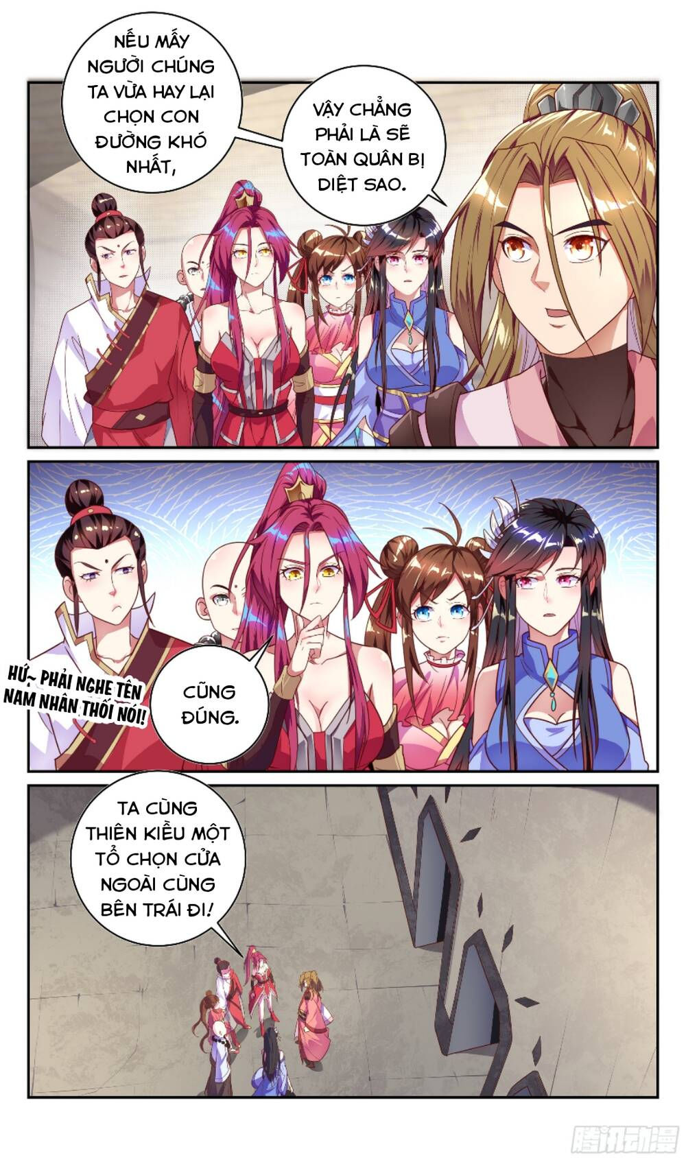 hệ thống ép ta làm nhân vật phản diện chapter 89 12