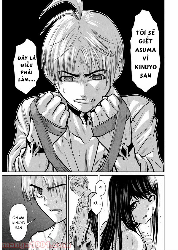 100 tầng trên mặt đất ~ xác suất thoát 0,0001% chapter 11 9