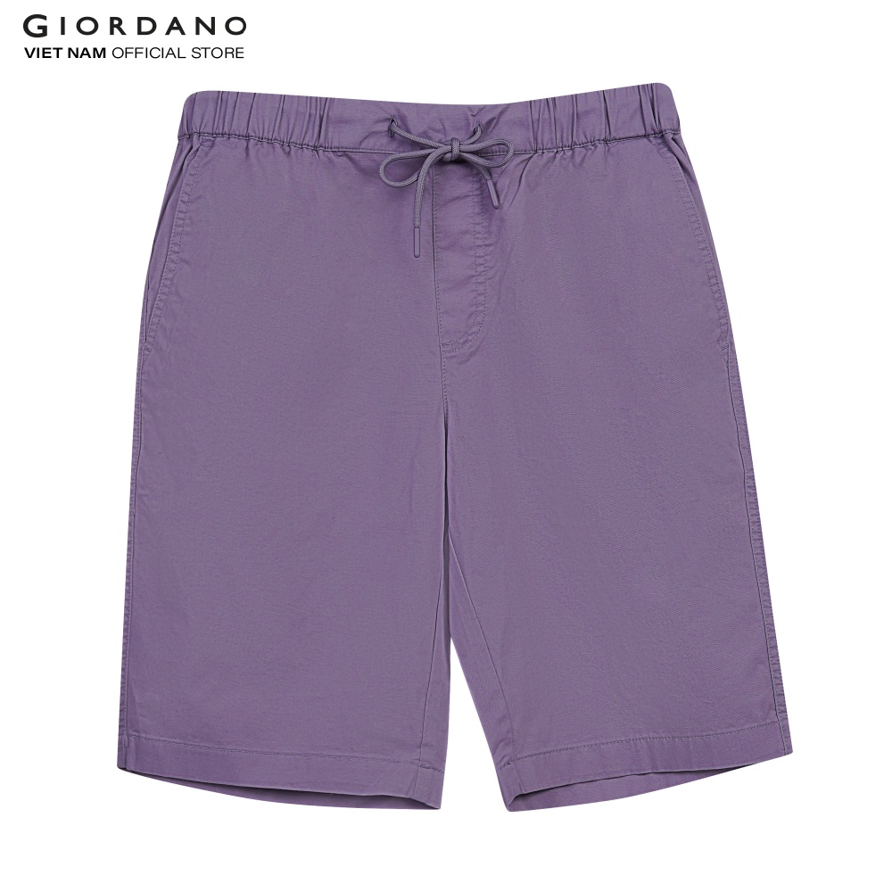 Quần Shorts Kaki Nam Giordano 01101205