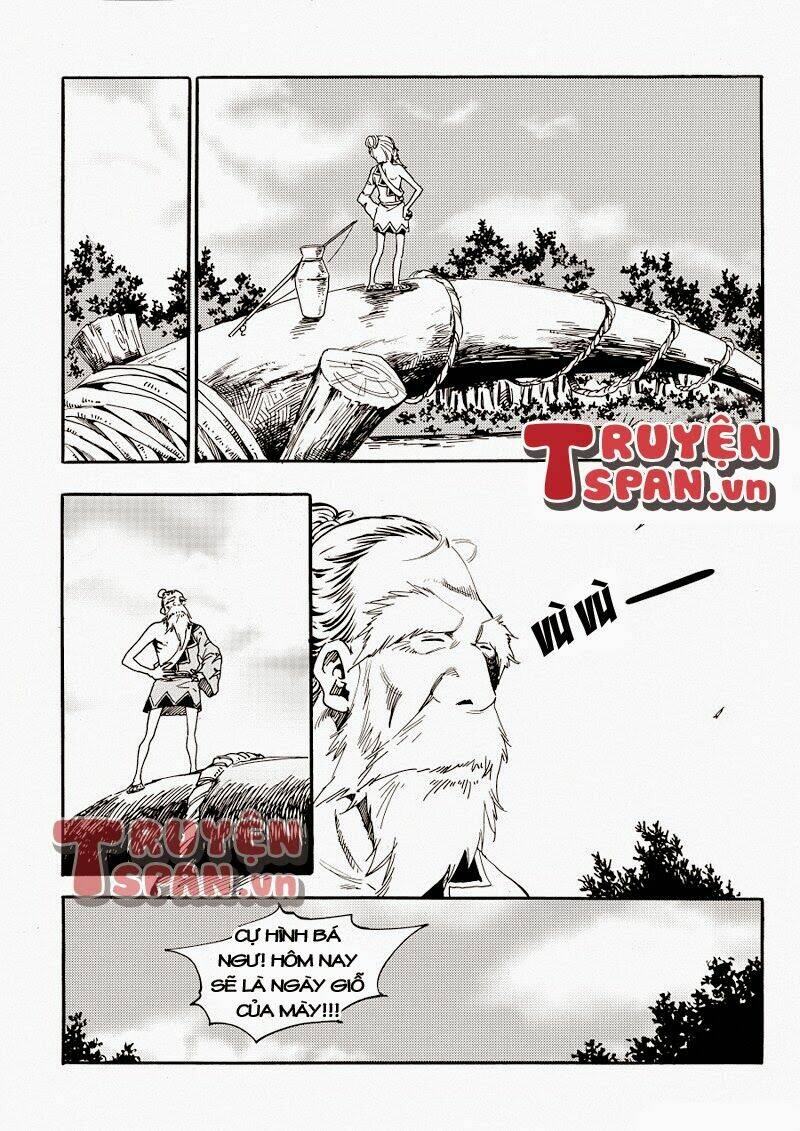 chiến binh totem chapter 2 15