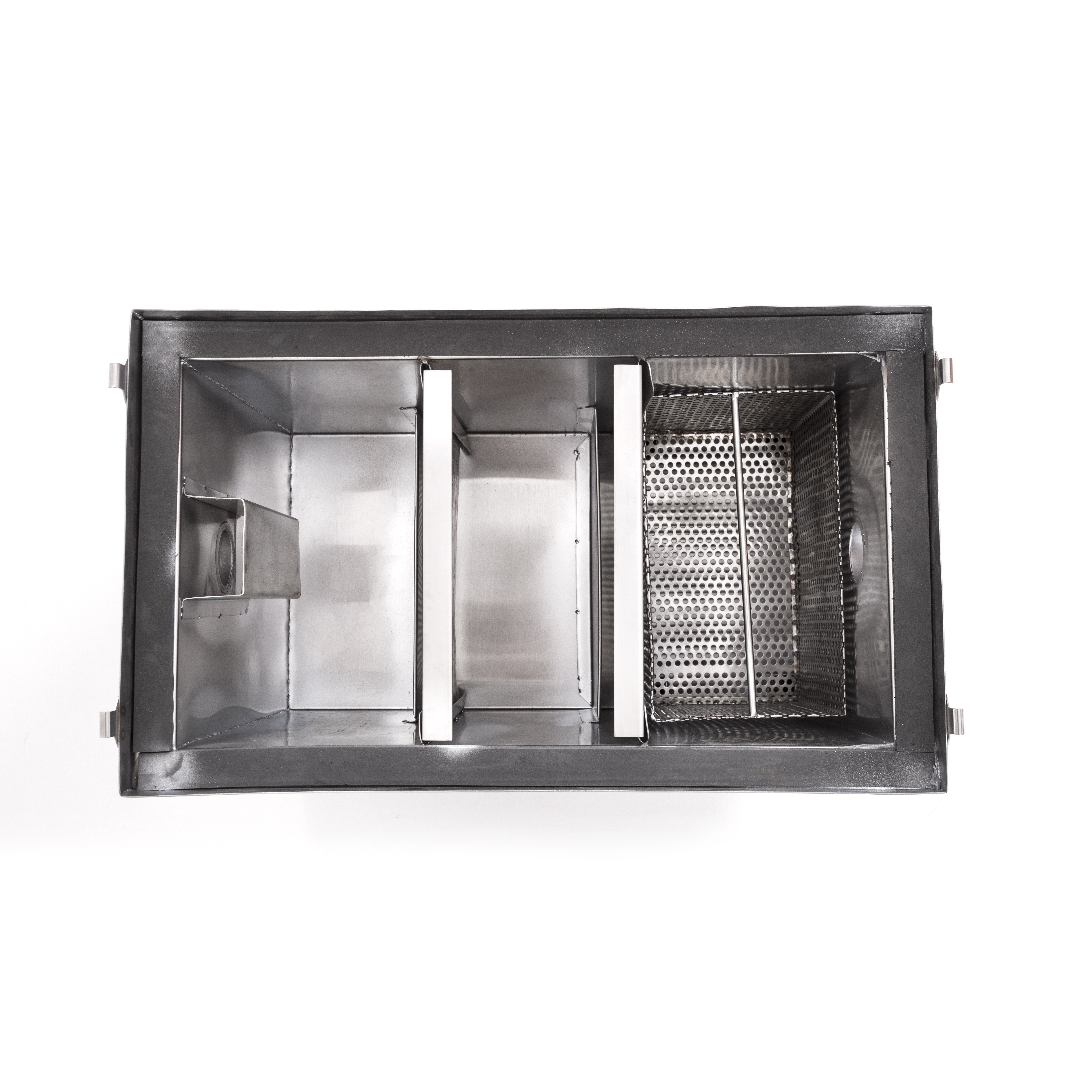 Bể tách mỡ nhà hàng thể tích 50 lít