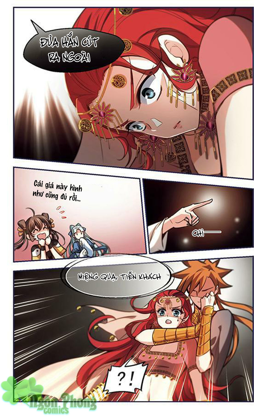 khuynh ngã nhất sinh nhất thế luyến chapter 38 11