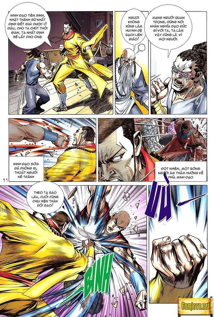 hoả vân tà thần ii chapter 84 11