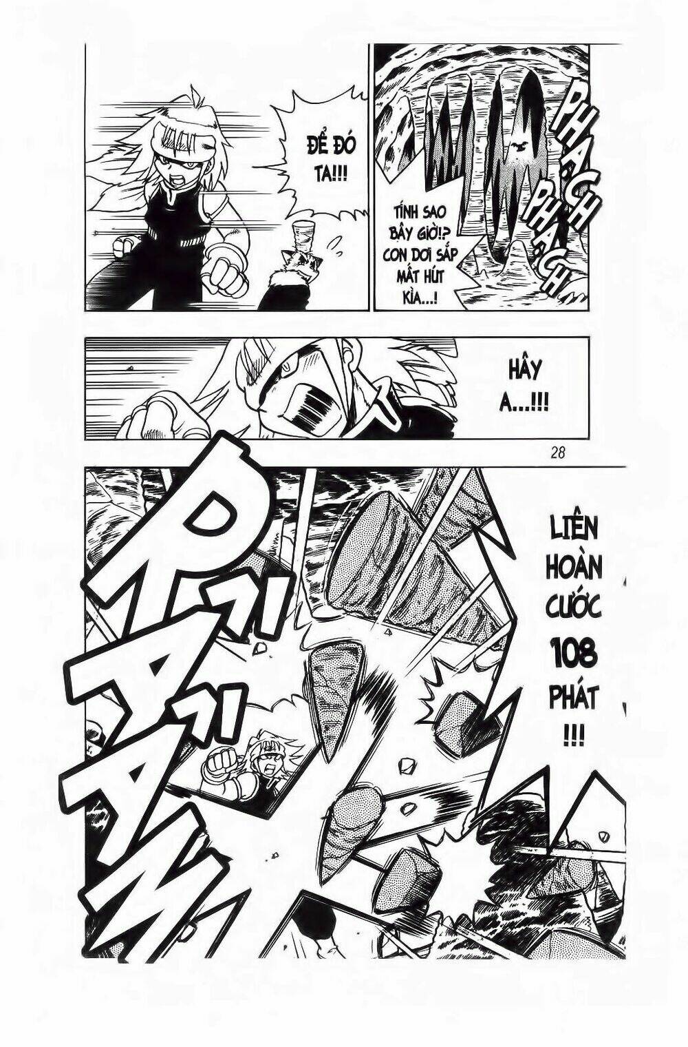 cuộc phiêu lưu của crocket chapter 6 23