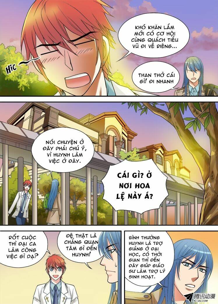 long vương đi học chapter 10 5