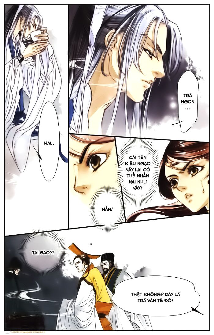 dạ thuyền xuy địch vũ tiêu tiêu: đêm mưa rơi thổi địch trên thuyền chapter 1 22