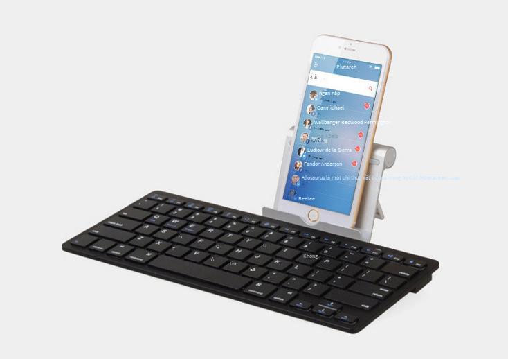 Bàn phím bluetooth khuyến mại bàn phím bluetooth mini pin ngoài bluetooth bàn phím không dây tại chỗ X5