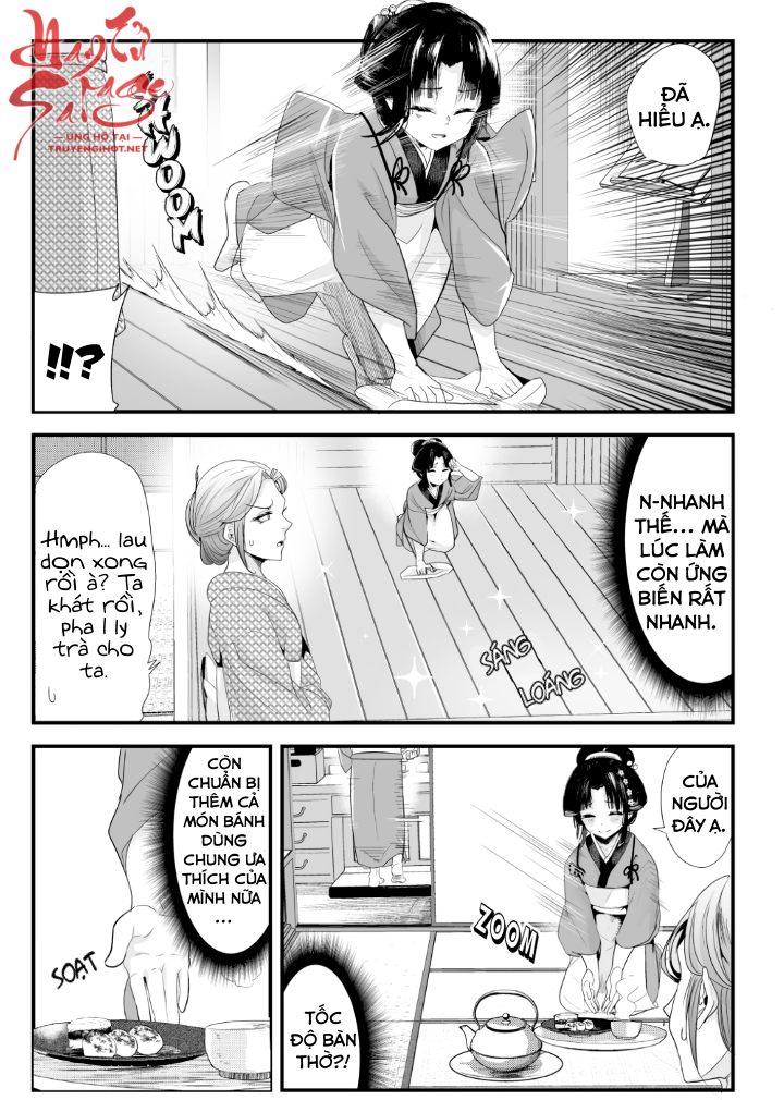 cô vợ mới cưới của tôi lúc nào cũng gượng cười chapter 32 3