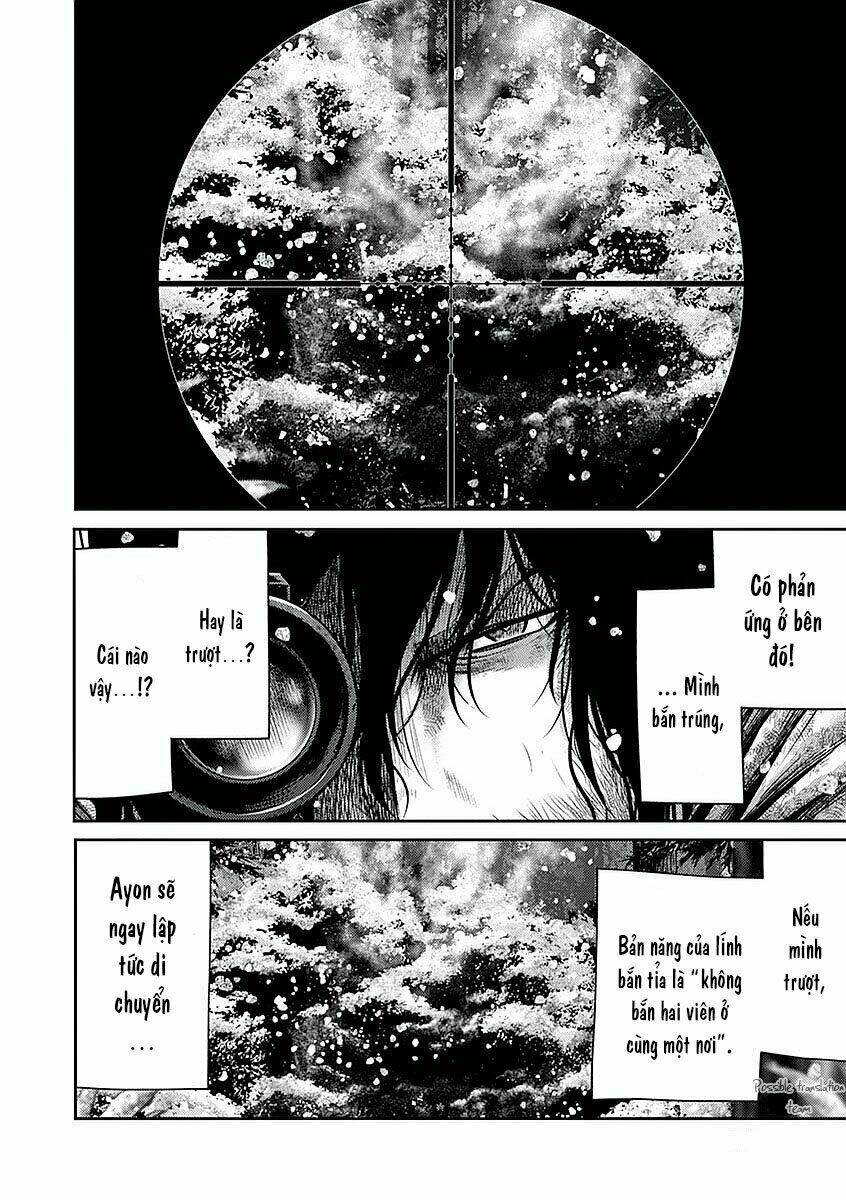 imawa no michi no alice: alice on border road chapter 19 32