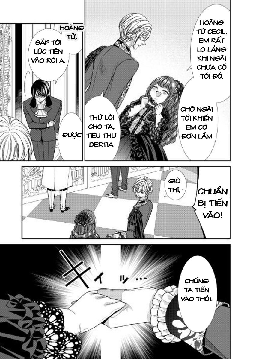 nhật ký theo dõi vị hôn thê tự nhận mình là nữ phụ phản diện 1 chapter 23 3