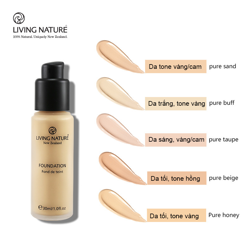 Kem nền Living Nature - Pure Buff