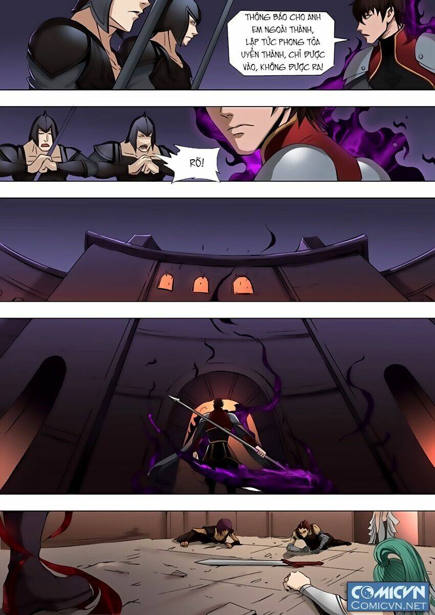 đường dần tại dị giới chapter 54 4