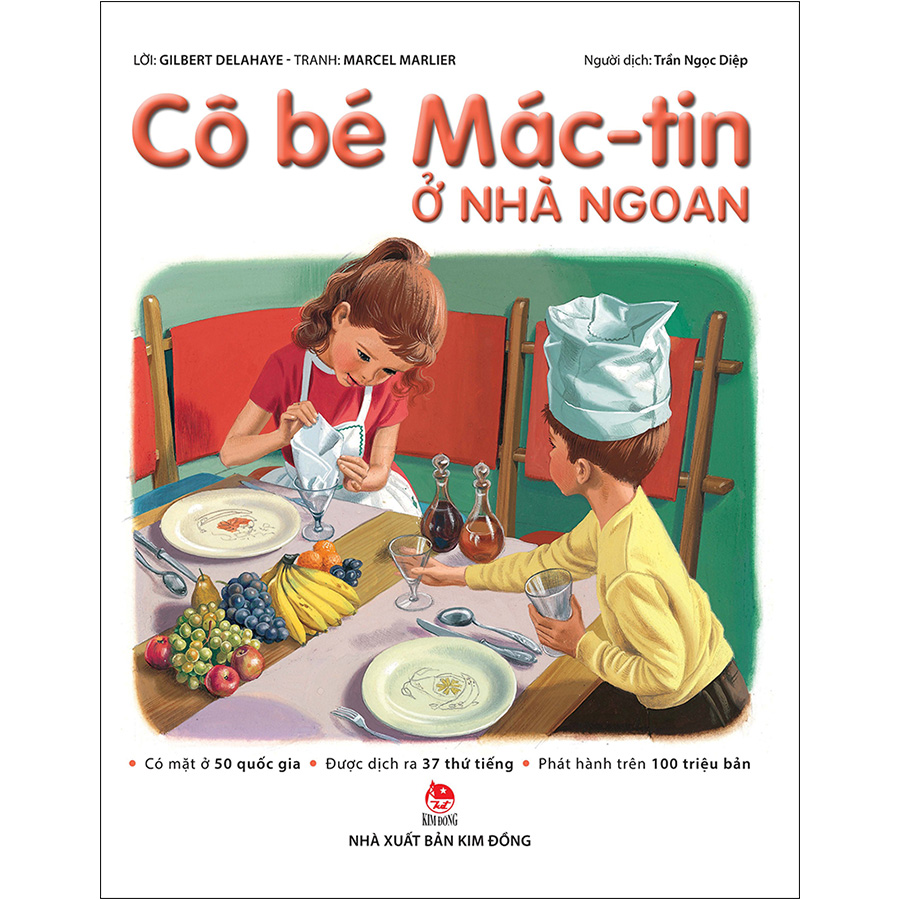 Cô Bé Mác-Tin Ở Nhà Ngoan (Tái Bản 2020)