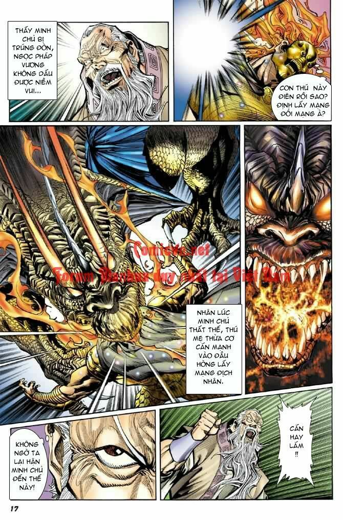 thần binh huyền kỳ i chapter 10 17