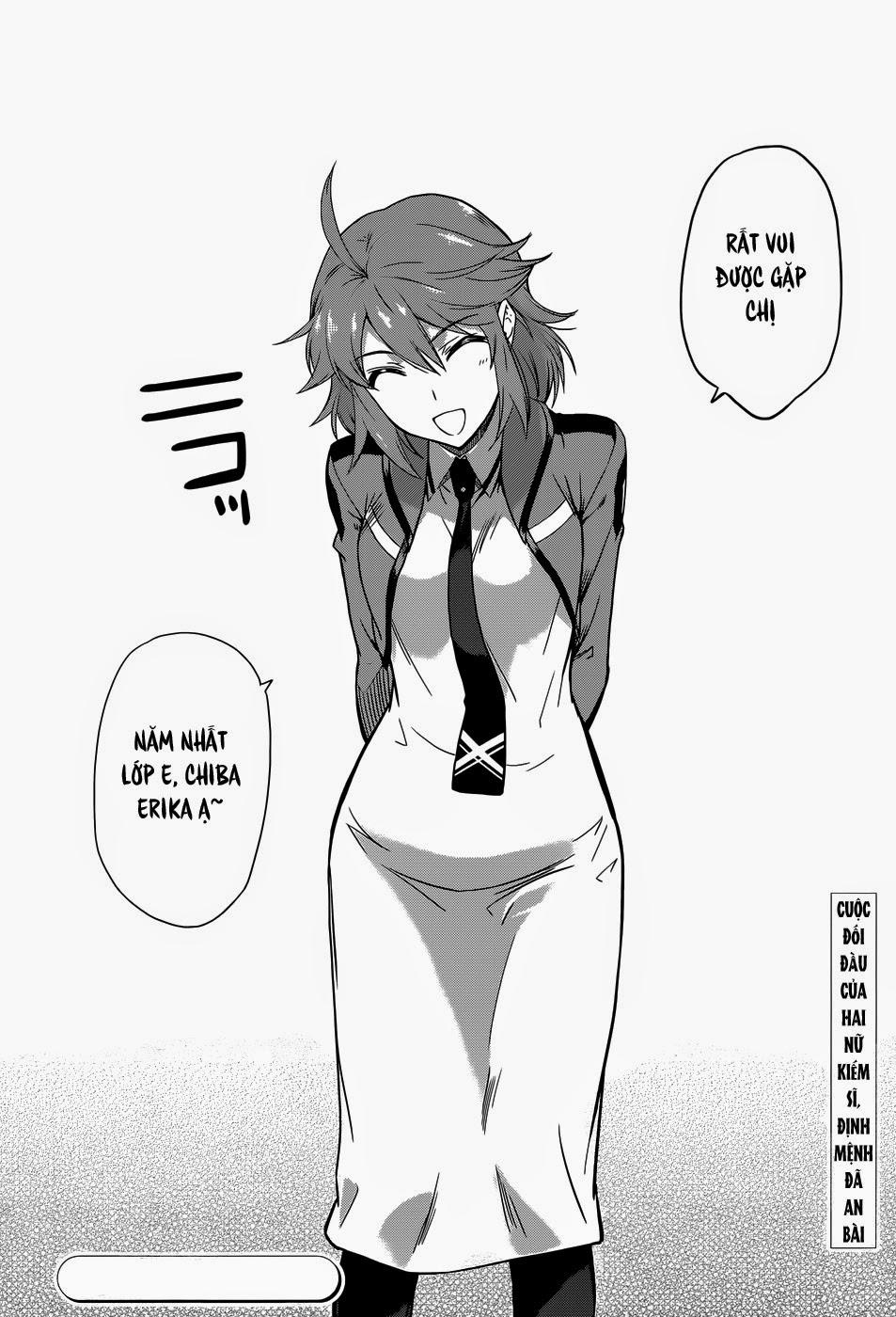 mahouka koukou no rettousei - nyuugaku hen chapter 18 32