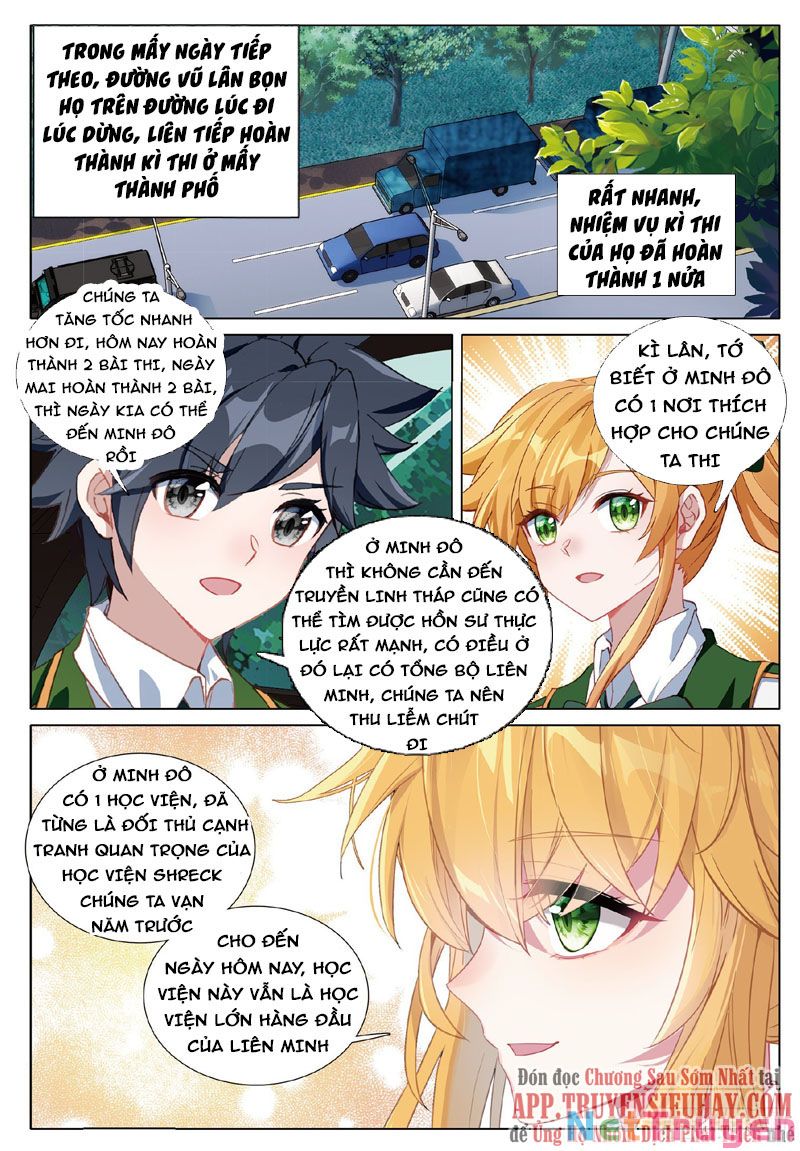 Long Vương Truyền Thuyết chapter 309 6