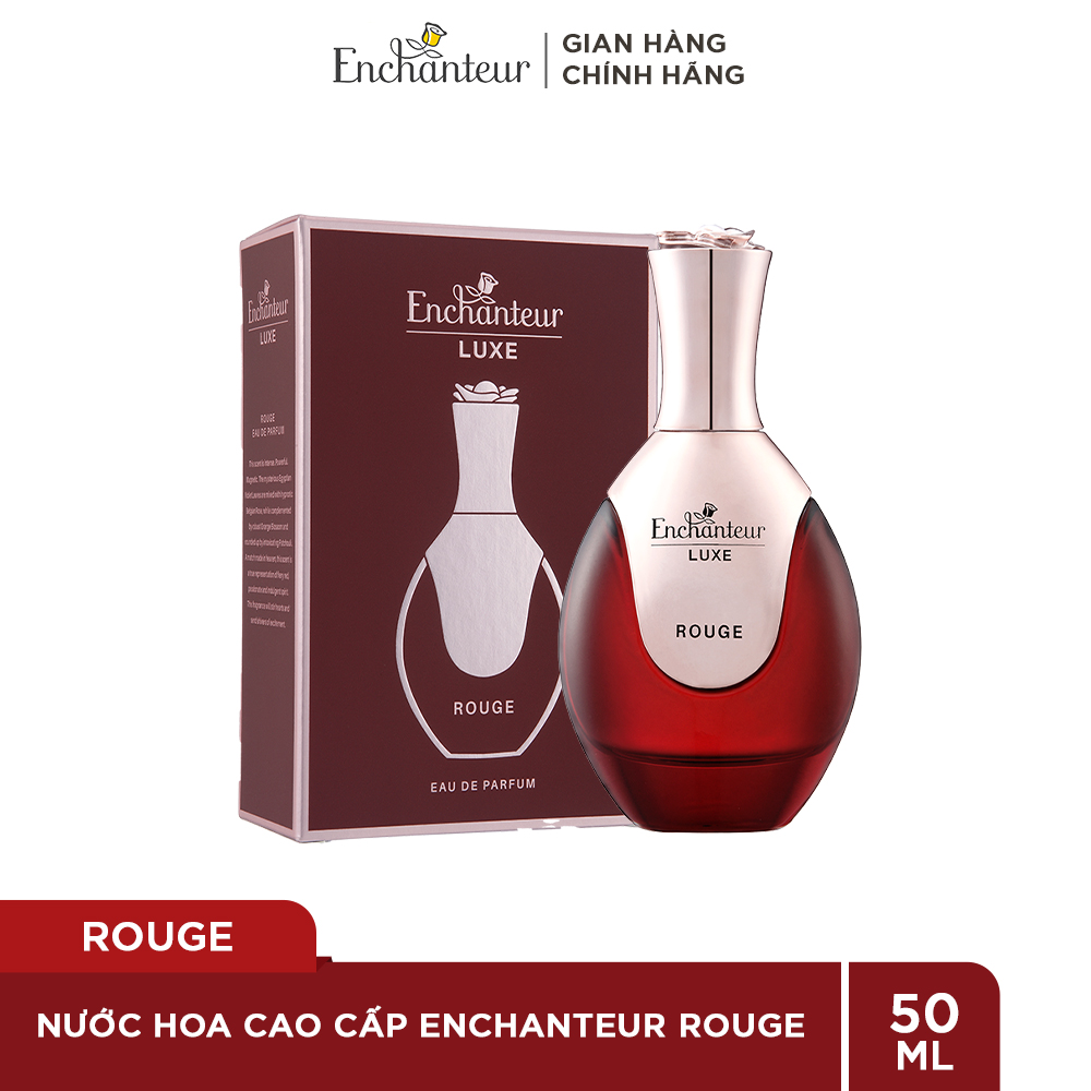 Nước hoa cao cấp Enchanteur LUXE ROUGE 50ML