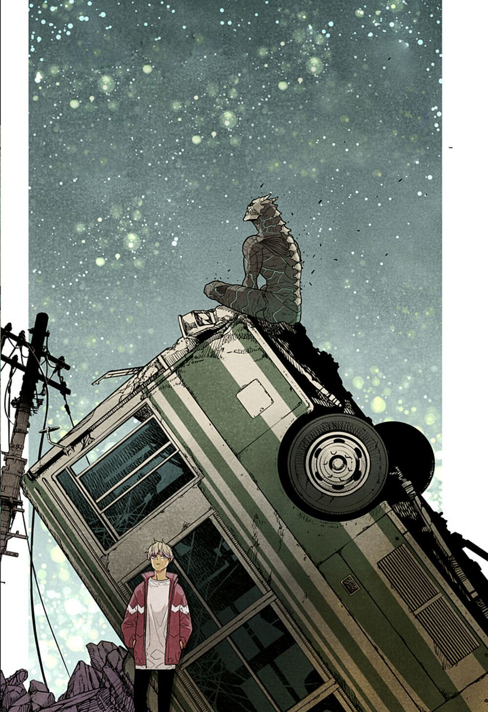 quái vật #8 chapter 8.5 2