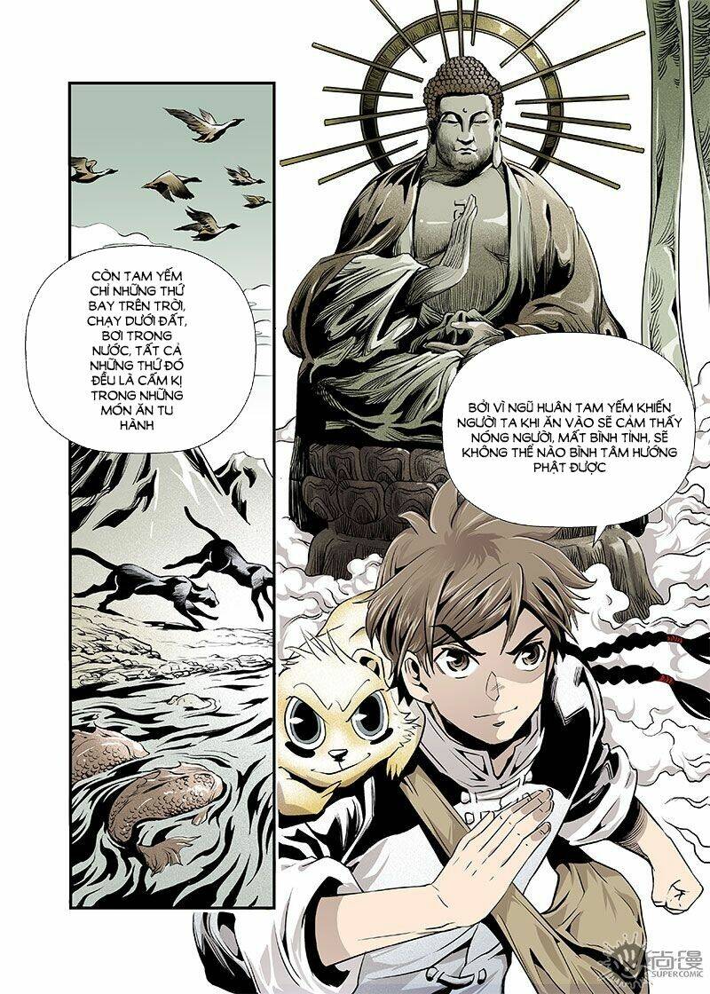 thế giới đầu bếp chapter 7 11