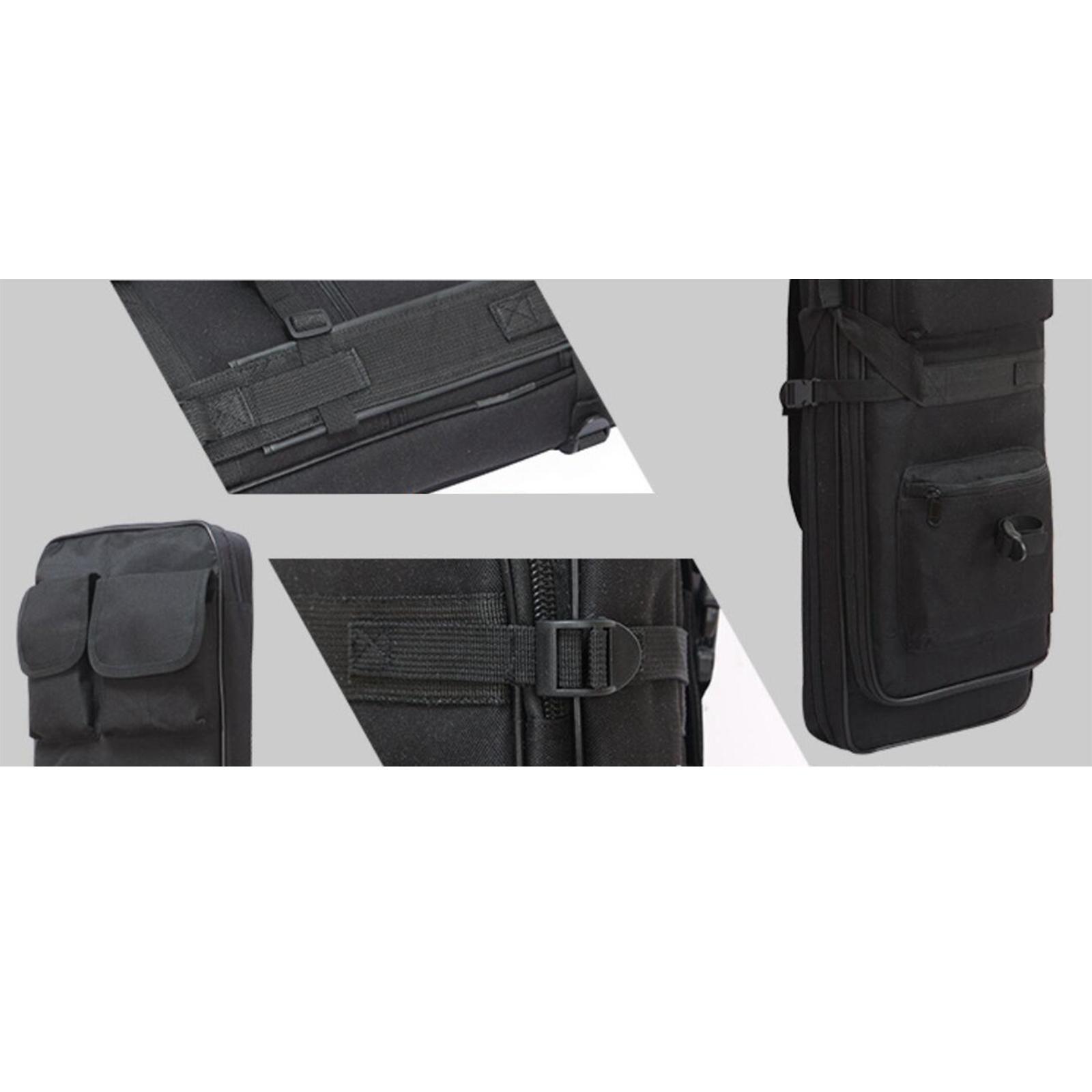 Multifunctional Fishing Rod Case, Storage Bag Shoulder Straps for Equipment Fishing Gear