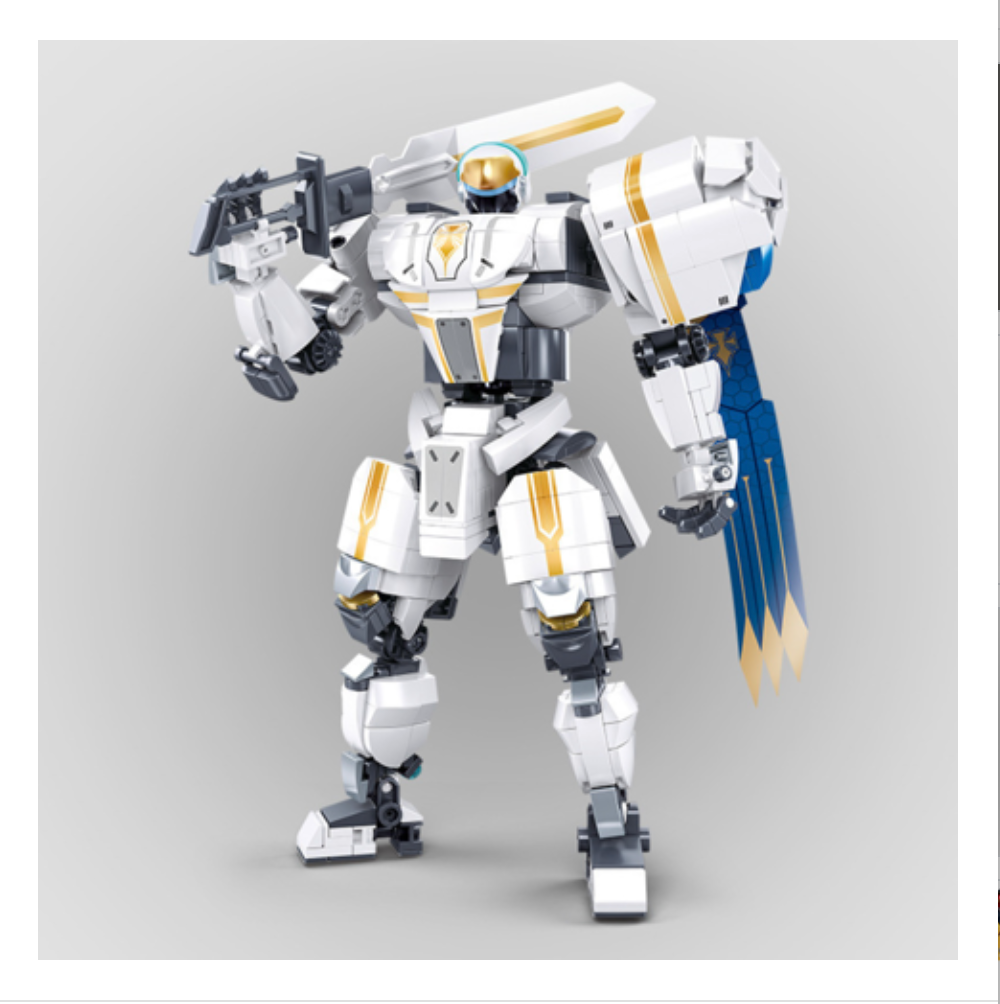 Mô hình lắp ráp Robot Gundam