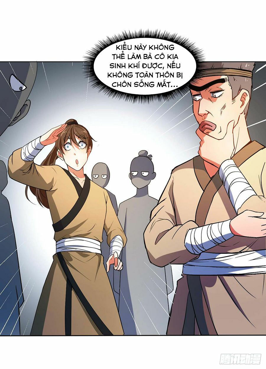 Sư Tỷ Của Ta Đông Đến Một Đám chapter 1.2 13