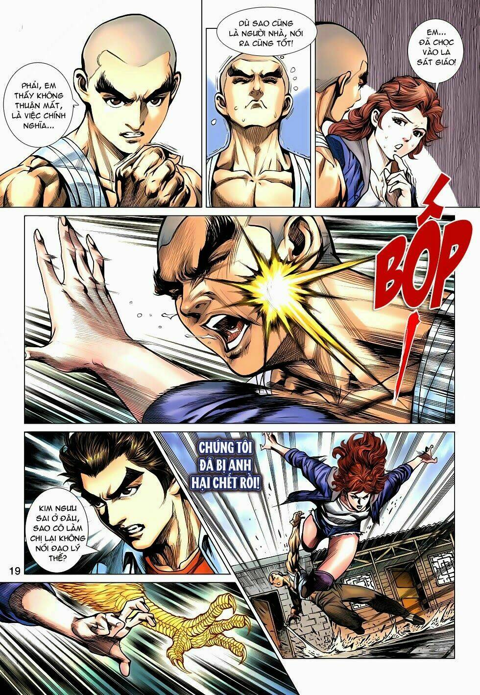 tân tác long hổ môn chapter 634 19