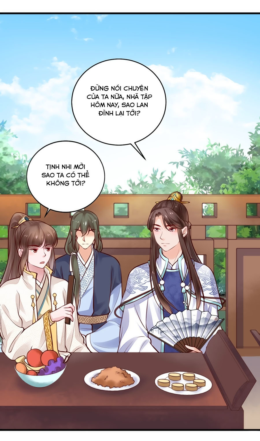 nữ đế livestream công lược chapter 30 32