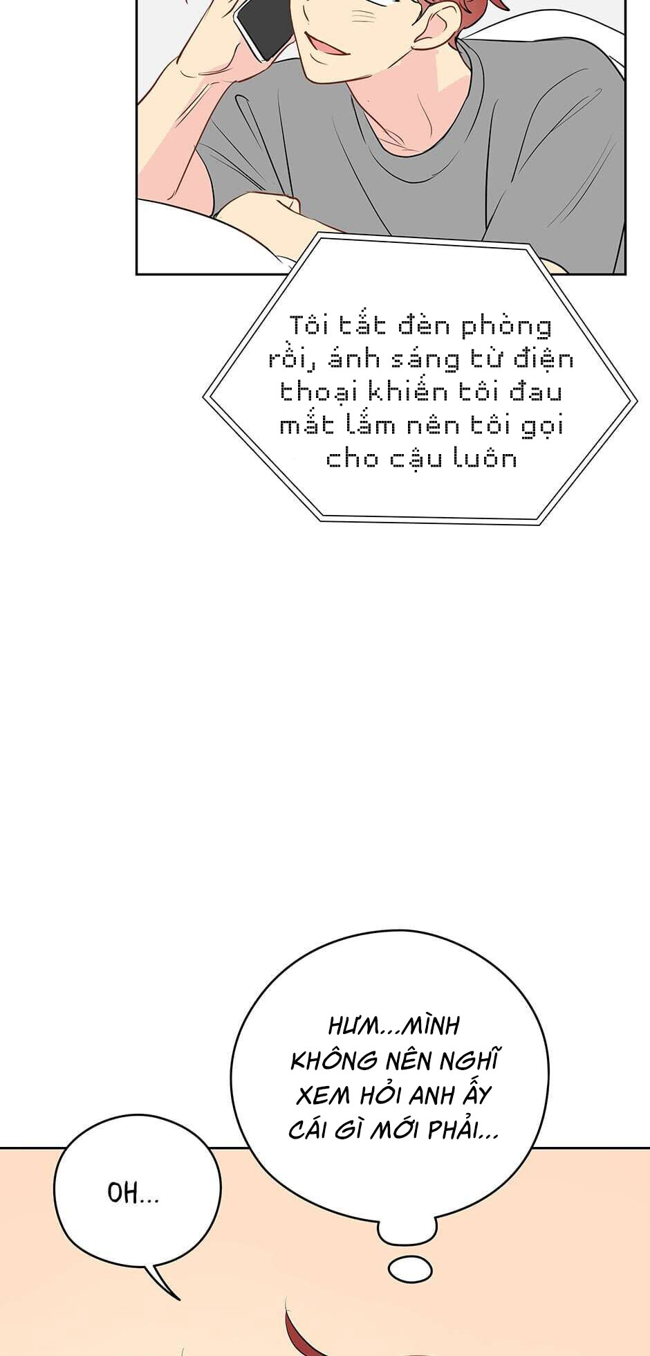 chỉ là giấc mơ thôi phải không? chapter 19 51