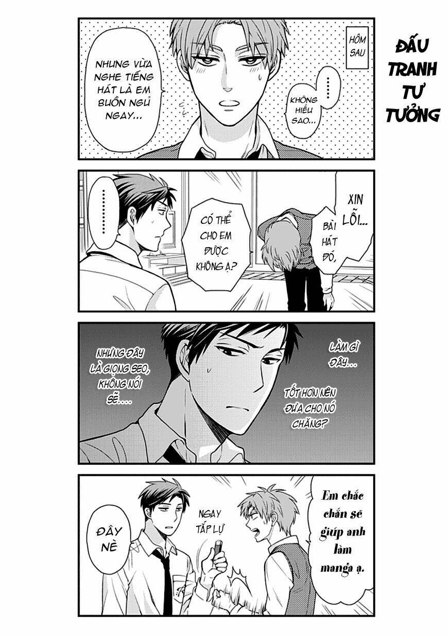 gekkan shoujo nozaki-kun chapter 11 12