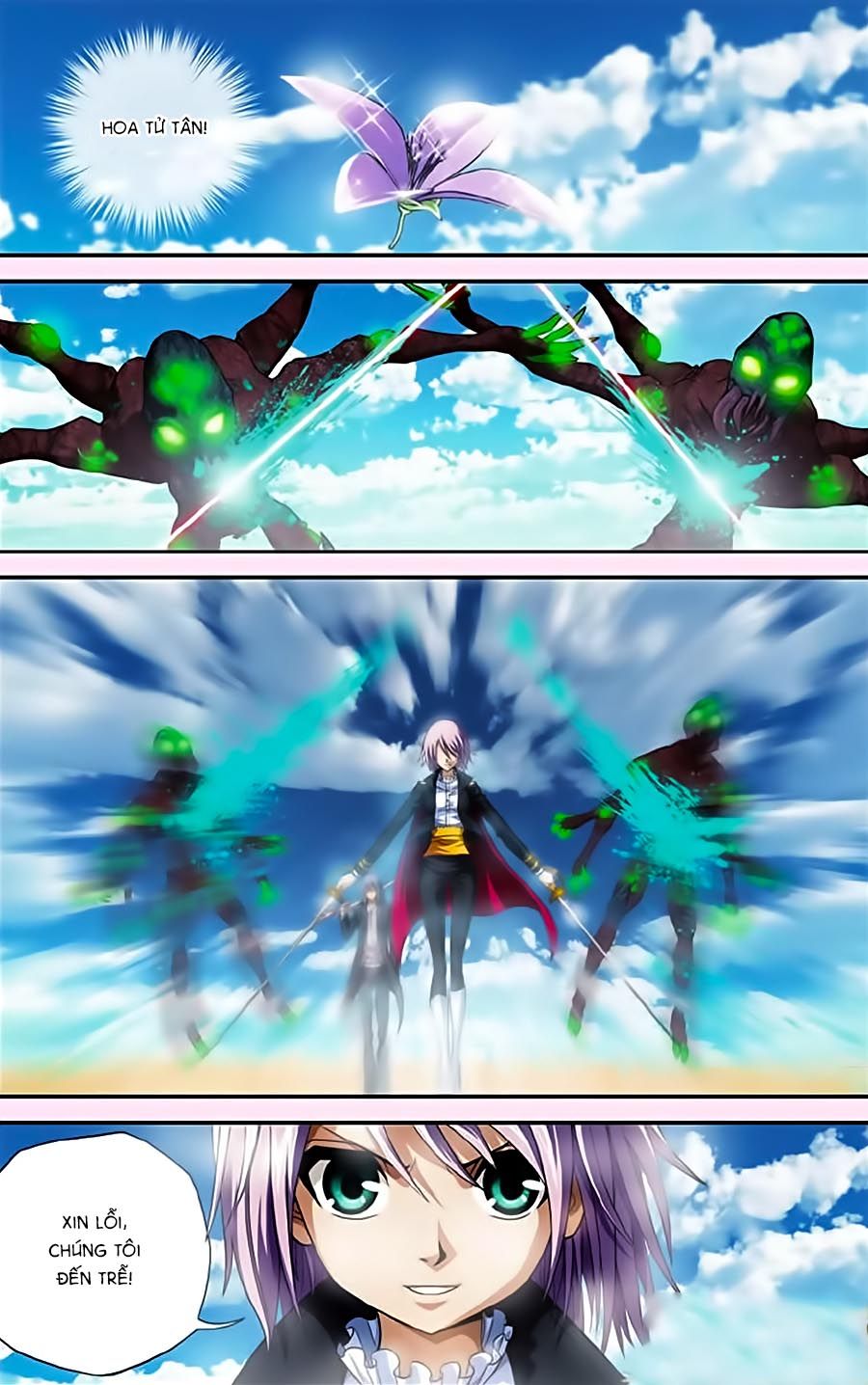 thâu tinh cửu nguyệt thiên chapter 322 20