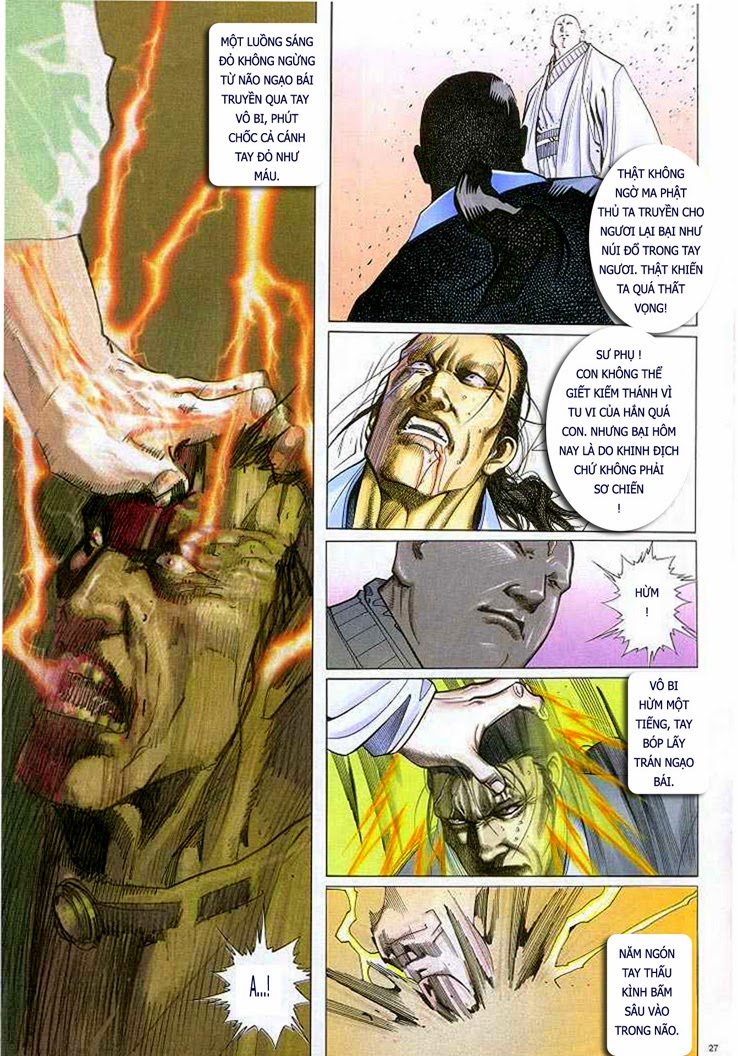 phong vân chapter 306 27