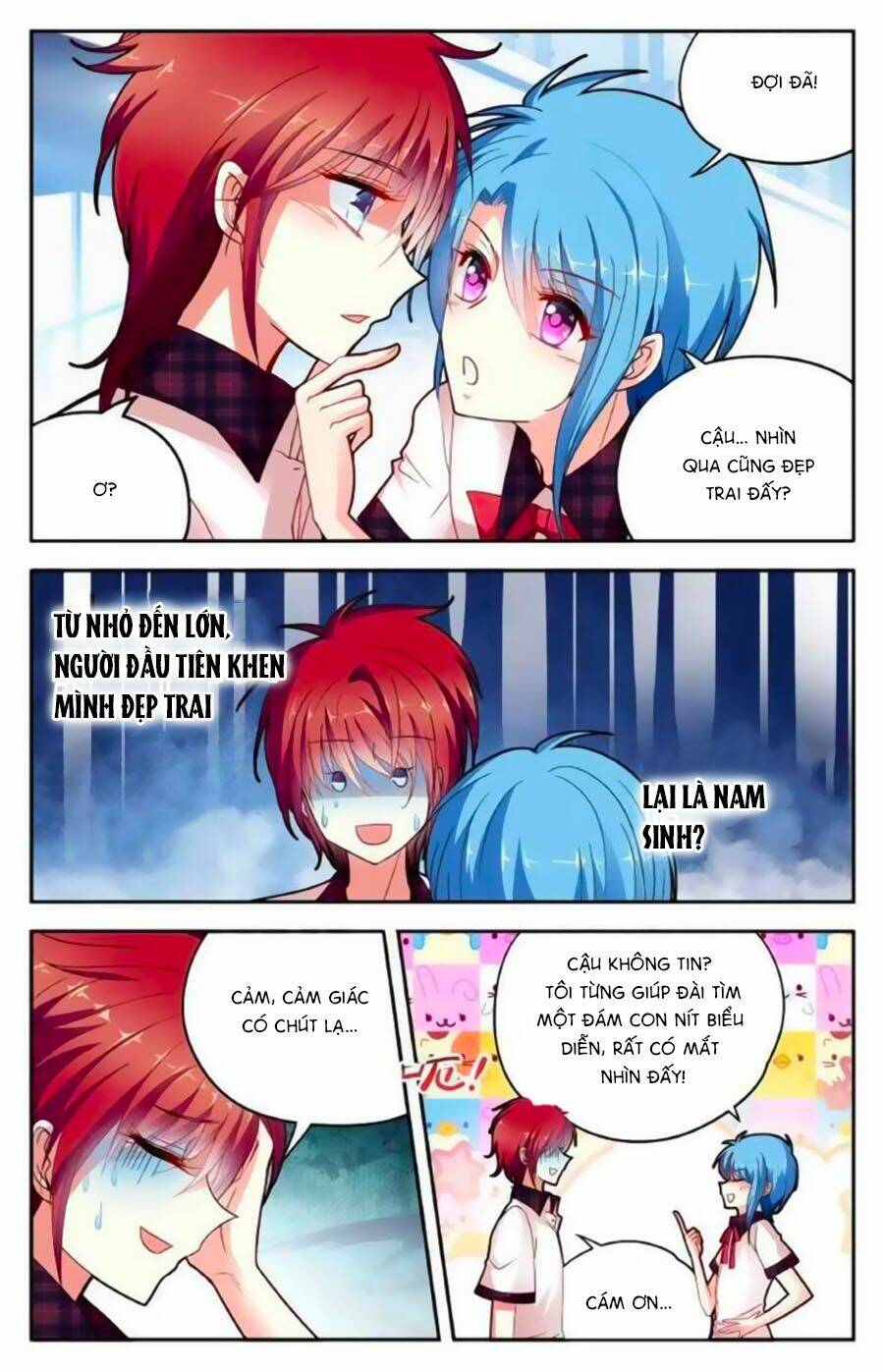 không phải fan của ta đều vào sổ đen chapter 80.6 3