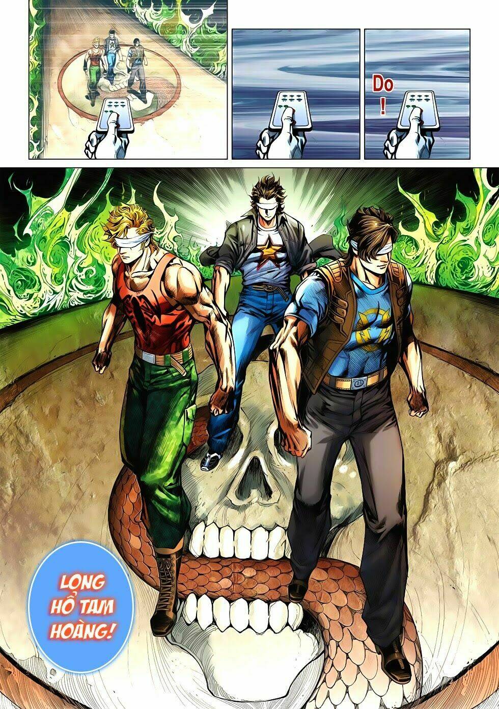 tân tác long hổ môn chapter 547 28