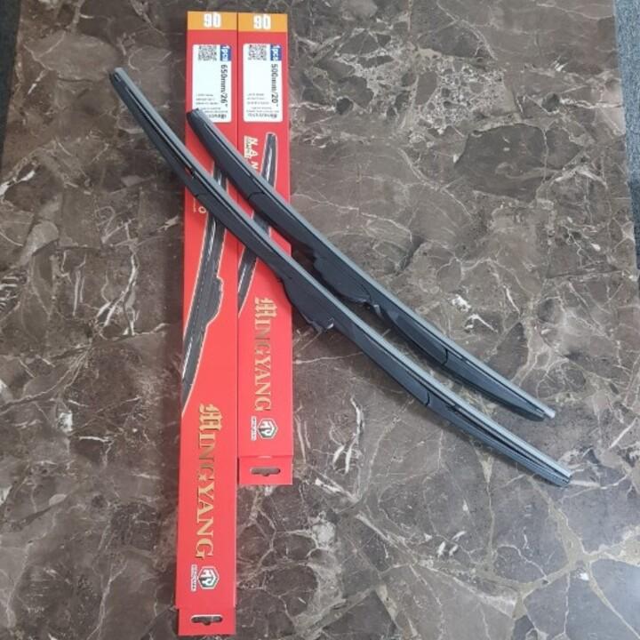 Gạt nước mưa ô tô đa năng Nano cao cấp dành cho hãng xe Toyota: Land Cruiser Đời từ 2009 trở lên, Và Avalon Đờ