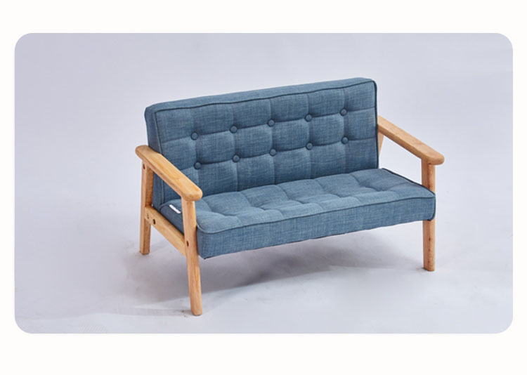 Ghế sofa trẻ em phong cách Châu Âu, ghế nhà trẻ, ghế sofa nhỏ đạo cụ chụp ảnh cho trẻ em