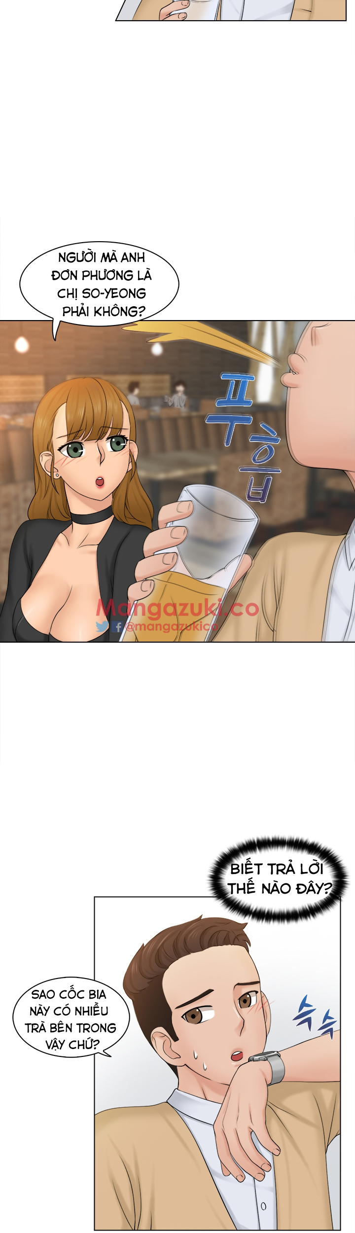 người yêu và nô lệ chapter 1.5 14