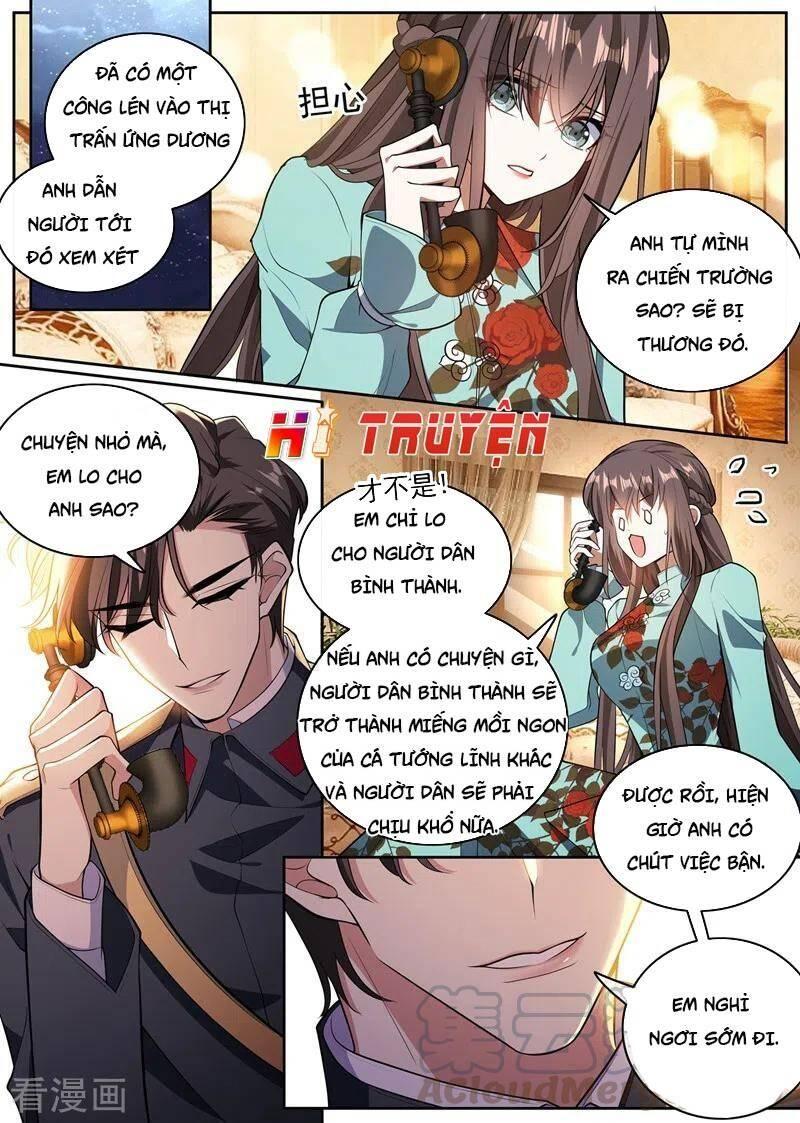 thiếu soái! vợ ngài lại bỏ trốn chapter 365 7
