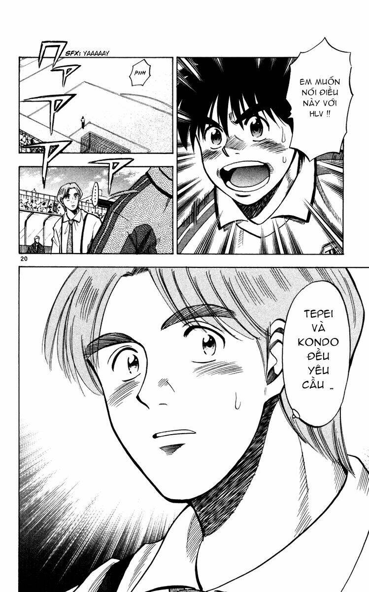 vũ điệu trên sân cỏ - fantasista chapter 91 18