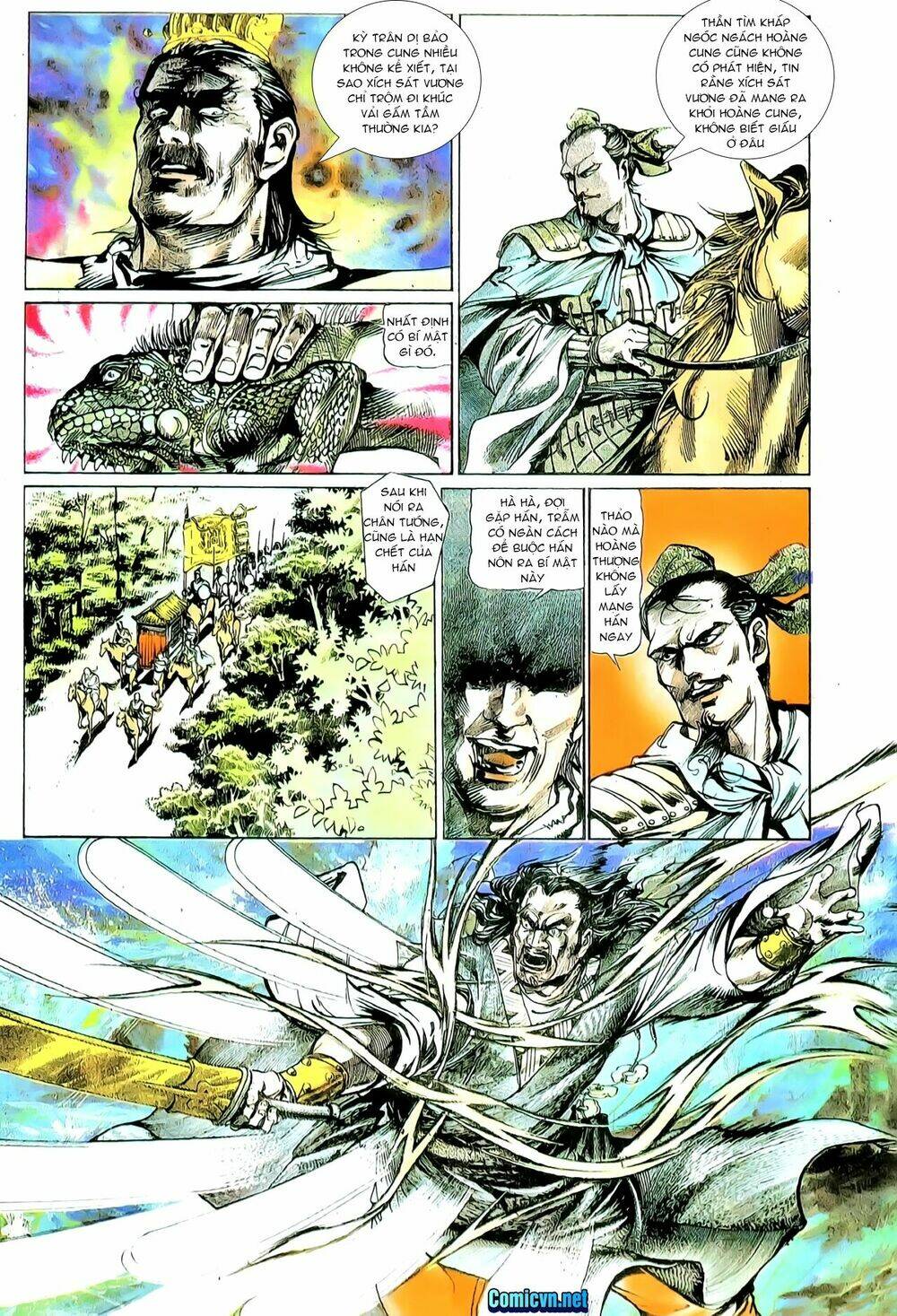 thiết tướng tung hoành (cựu tác) chapter 3 3