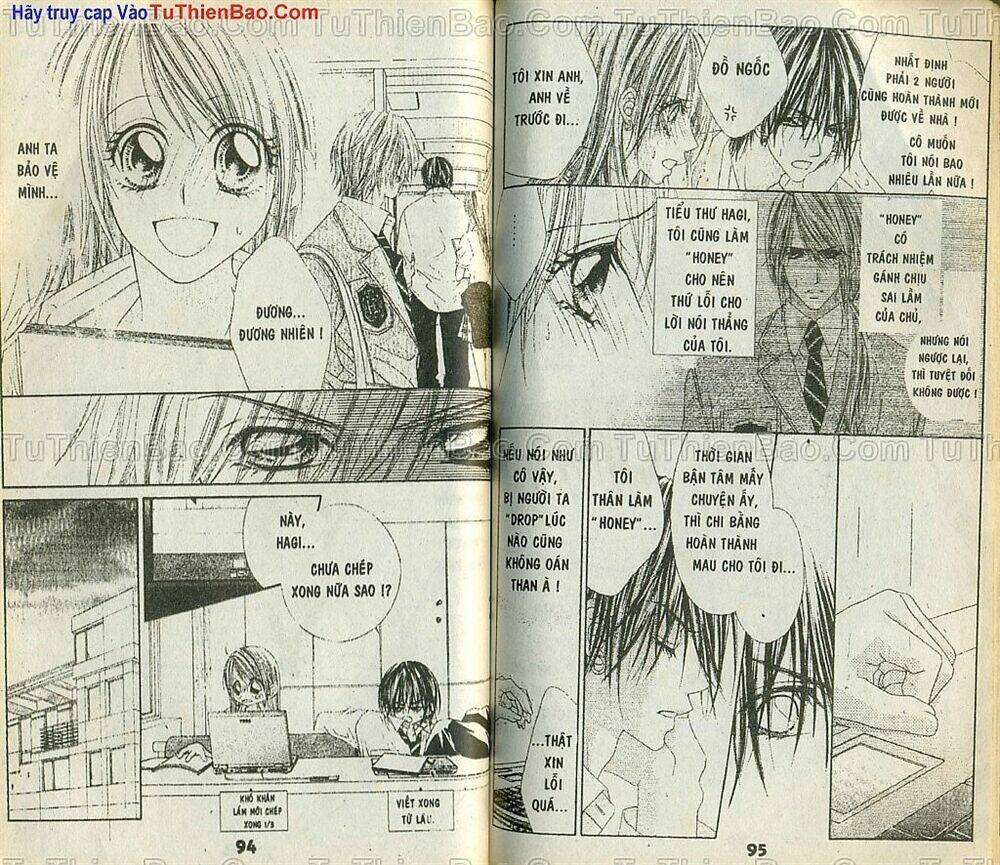 nữ sinh bảo mẫu chapter 2 48