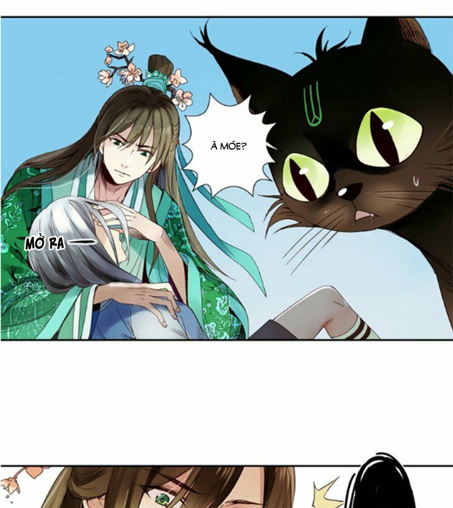 sơn thần và tiểu táo 2 chapter 1 16