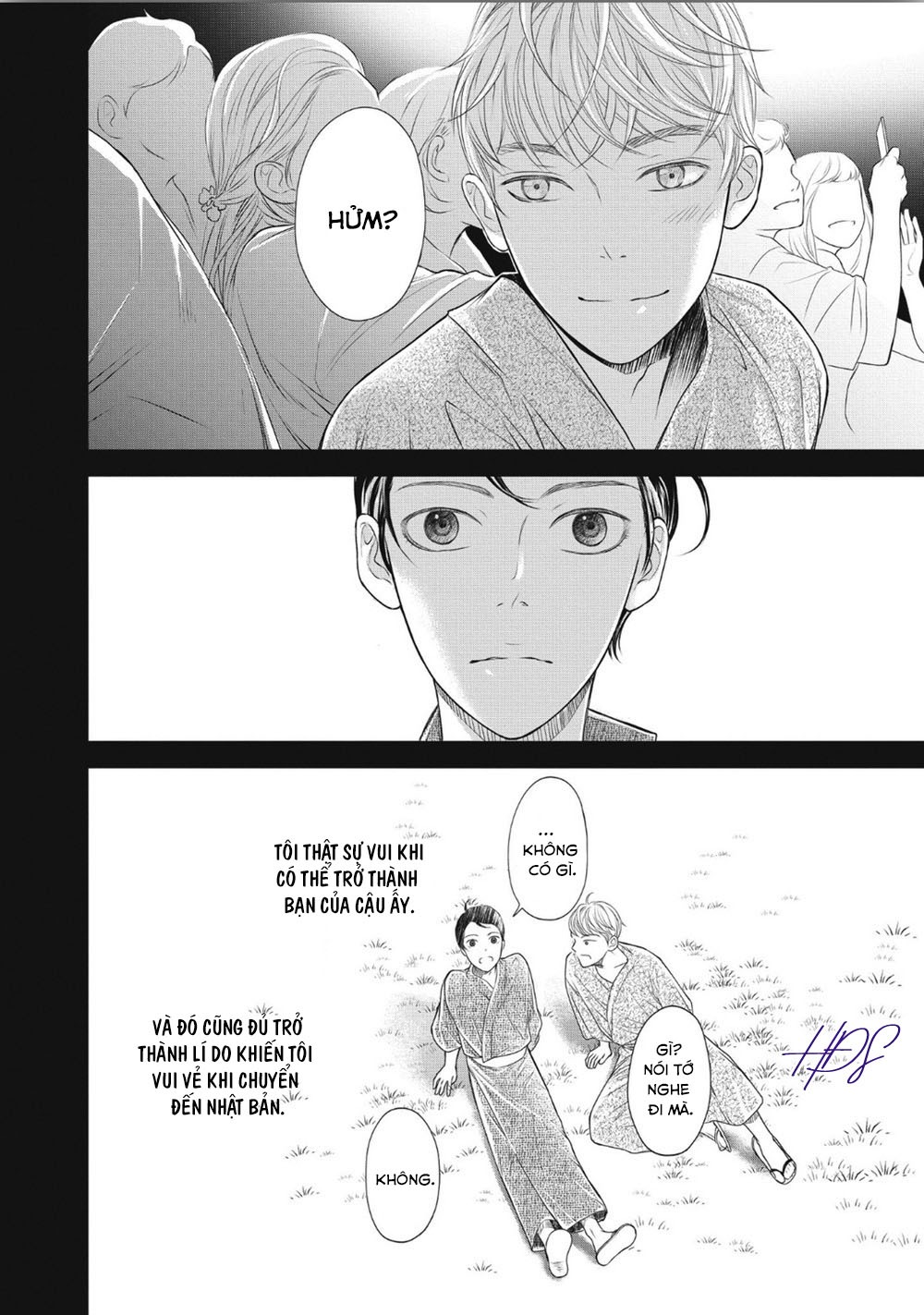 tháng tư ở thành phố tokyo chapter 1 30