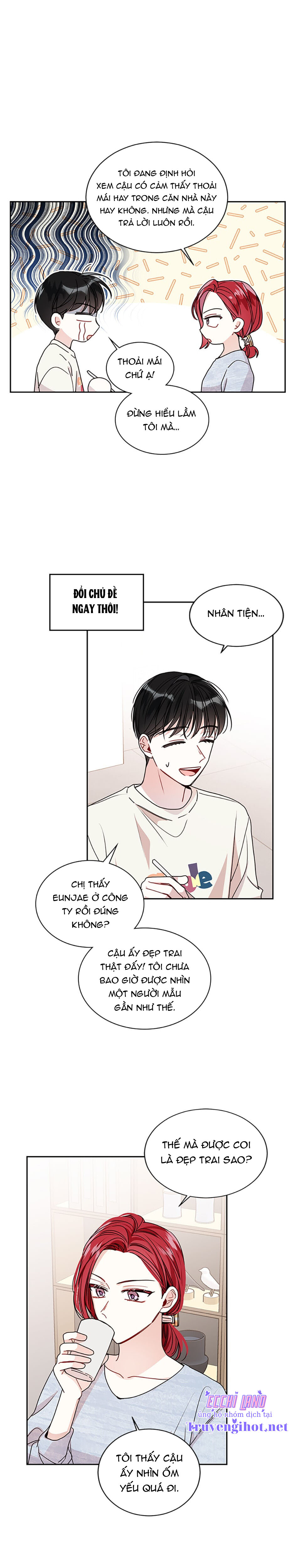 chỉ thị đặc biệt của sếp chapter 15.1 12