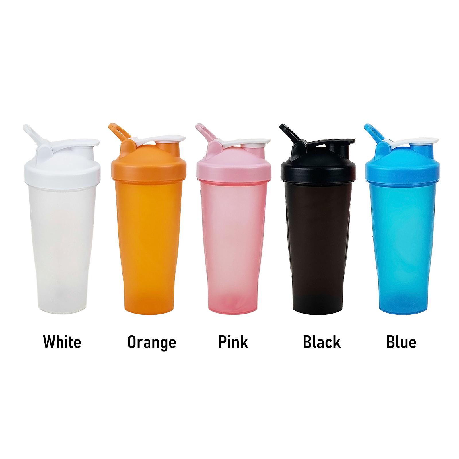 Bình Nước Lắc Protein Chống Rò Rỉ Dung Tích 600Ml