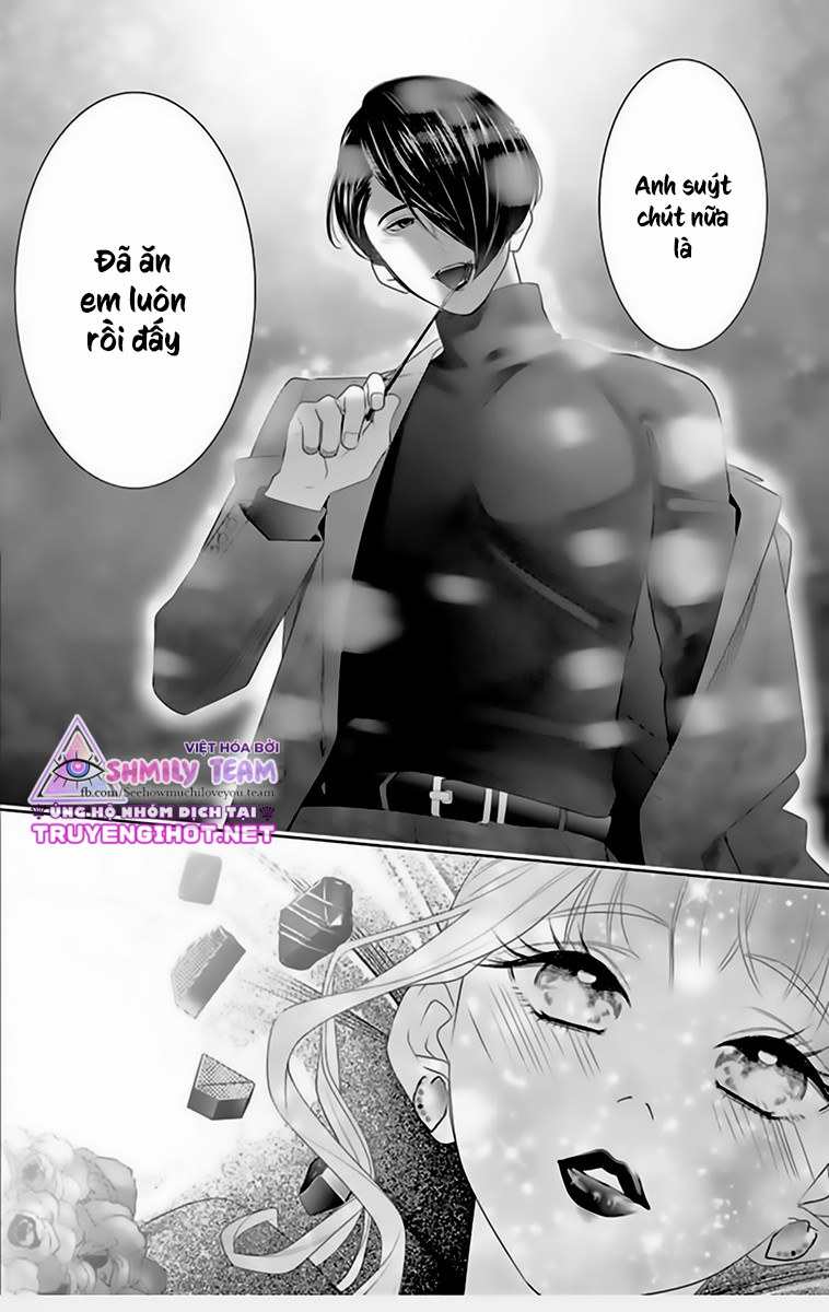 koi to dangan - người tình nguy hiểm chapter 25.2 18