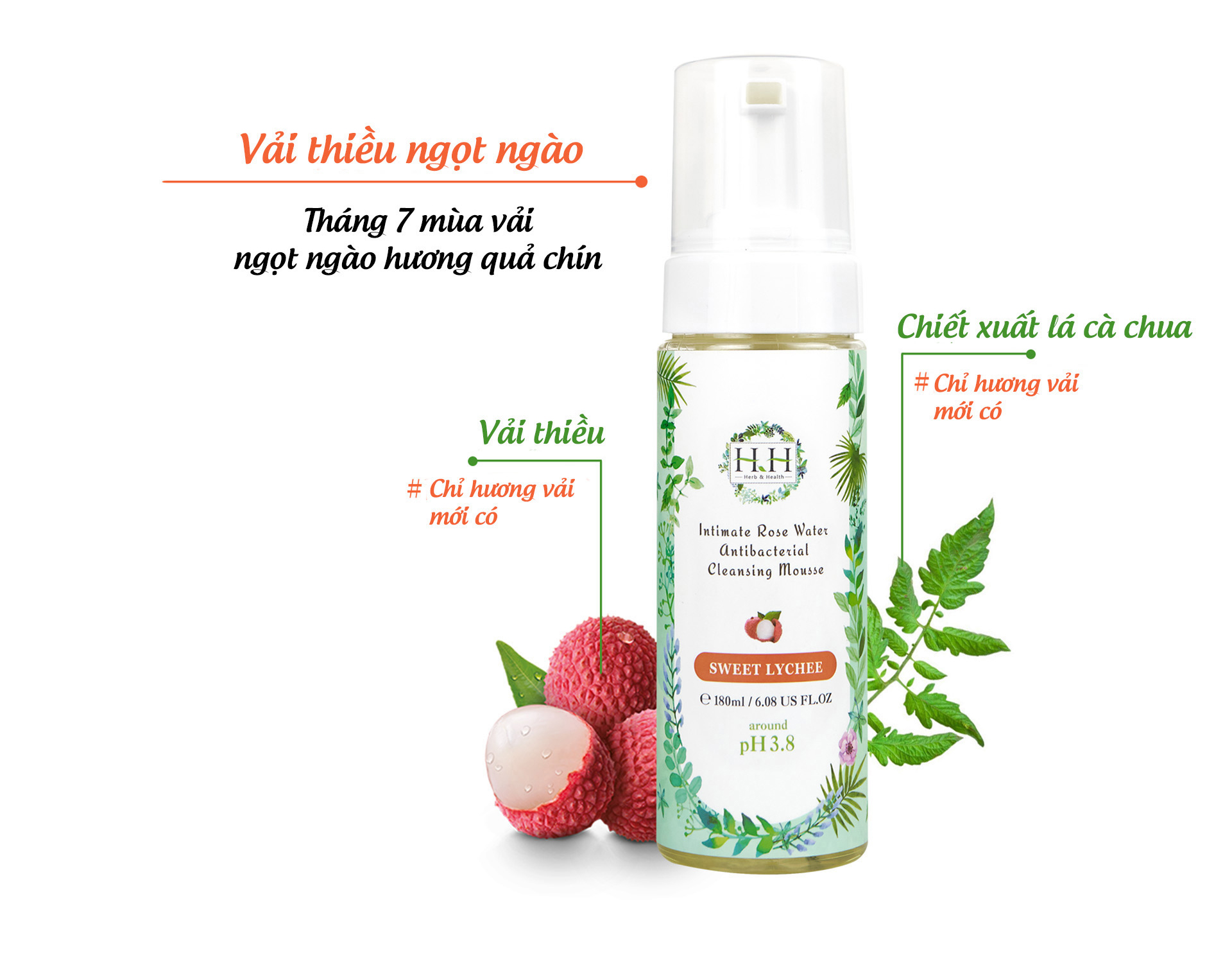 Dung Dịch Vệ Sinh Dạng Gel HH + Xịt Phụ Khoa HH