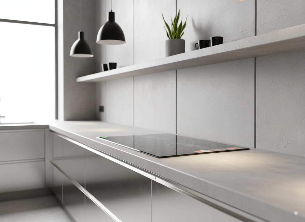 Kopper Bếp Từ Đôi KP586HD620 Công Suất 2600W Mâm Từ Đồng 200mm Chống Trào 9 Tốc Độ Nấu Tiện Lợi Made In Thailand Hàng Chính Hãng